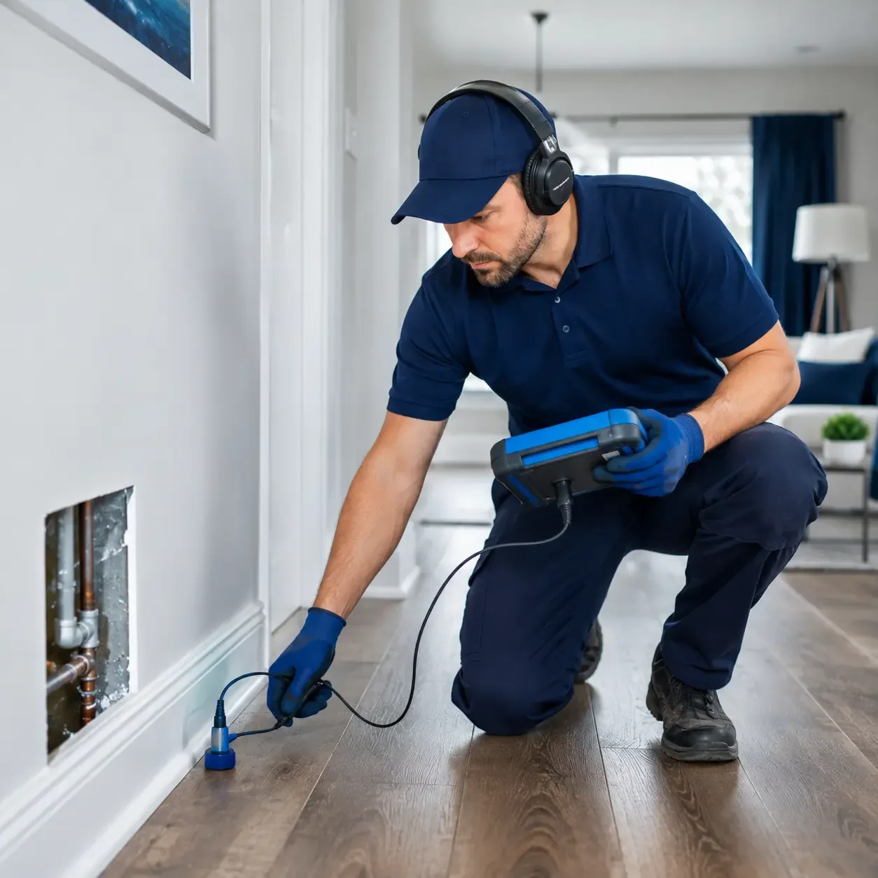 Emergency plumbing professionals serving Sallis, MS